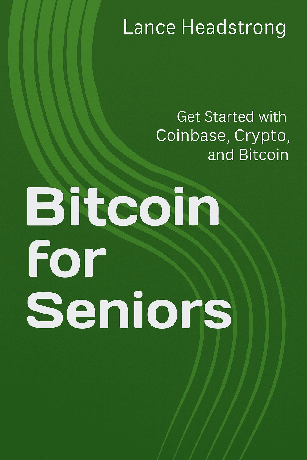 Bitcoin for Seniors book cover